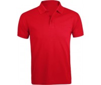 Рубашка-поло Premium, плотность 200 г/м2 , красный